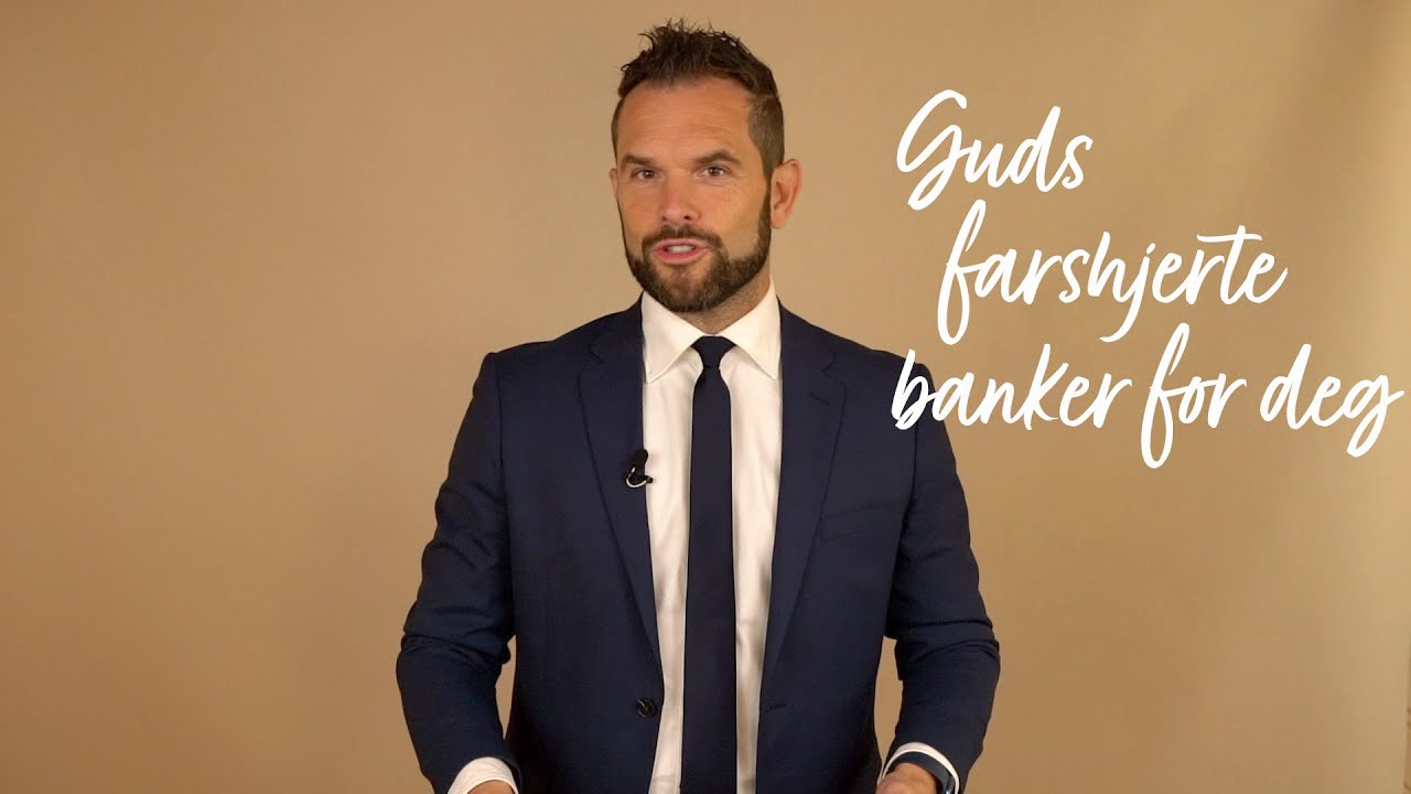 Guds farshjerte banker for deg – Jarle Waldemar (Ord til tro)