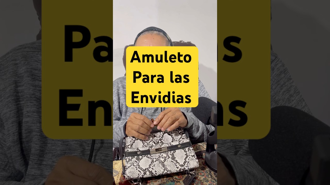Amuleto contra envidias #brujer&iacute;as #energia #rituales