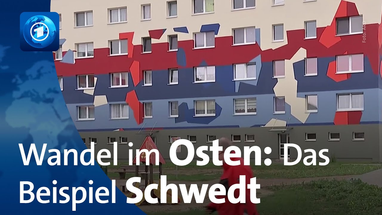 Stadtumbau in Schwedt an der Oder: Strukturwandel in Ostdeutschland
