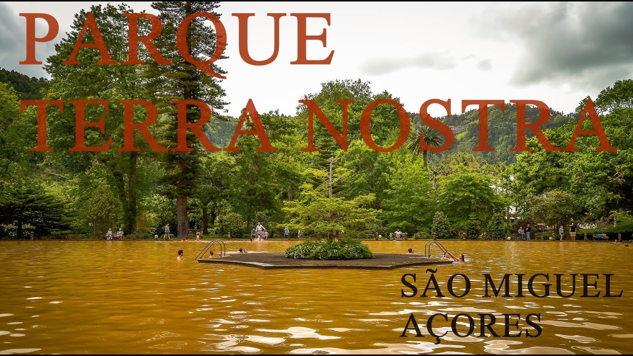 O exótico  PARQUE TERRA NOSTRA - SÃO MIGUEL - AZORES - PORTUGAL (video slideshow)