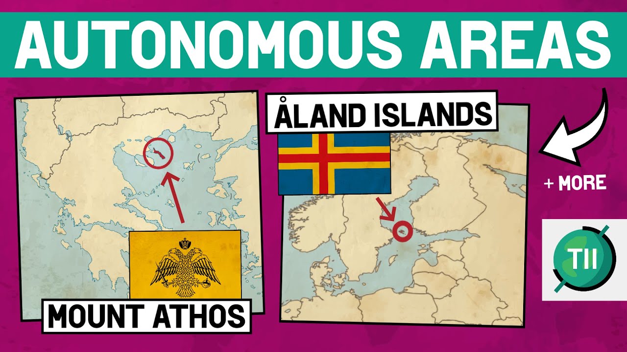 Autonomous Areas Throughout The World - Part 1 (by That Is Interesting)