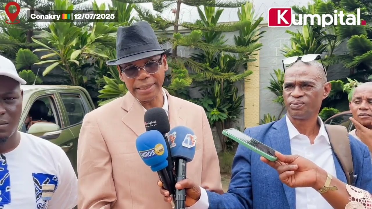 Conakry 🇬🇳: Le président du mouvement les réformateurs de l'UFDG souhaite l'adoption du projet de
