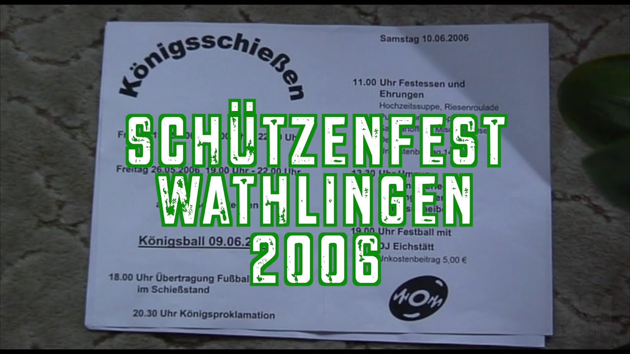 Schützenfest Wathlingen 2006