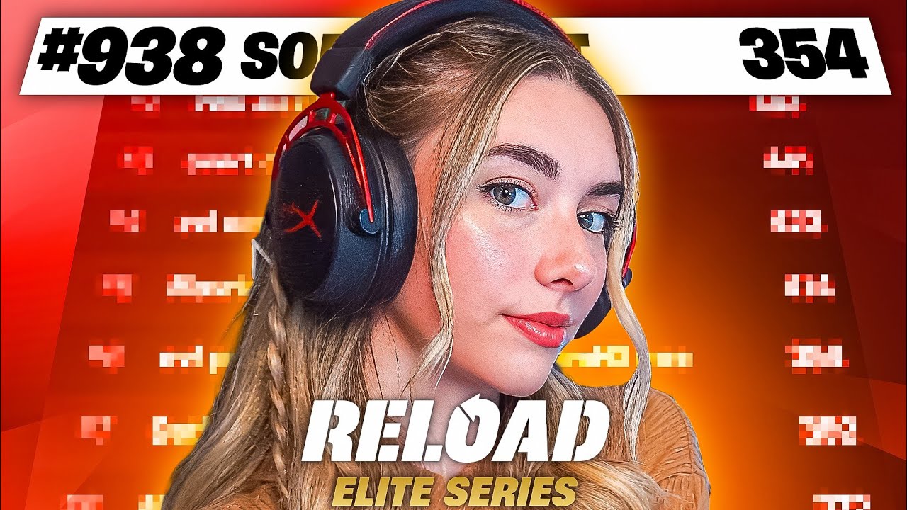 В начале серии Fortnite Reload Elite Series показаны невероятные моменты.