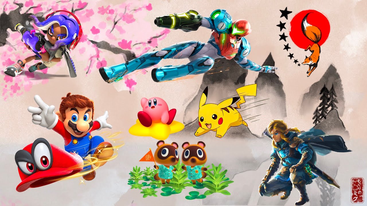 NINTENDO 2025-2031 : LES PRÉDICTIONS DU CATALOGUE SWITCH 2 ! (feat. NintendoLife)