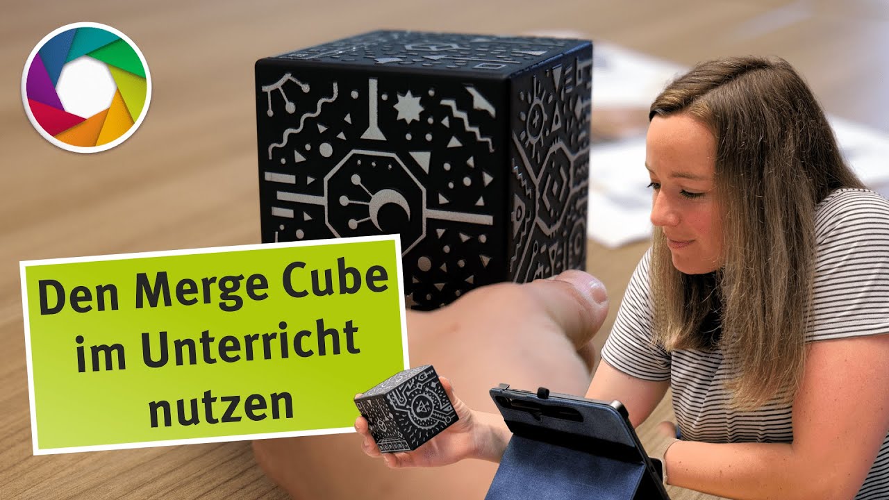 Merge Cubes als Lernmedien im Unterricht nutzen - eine Kurzpräsentation