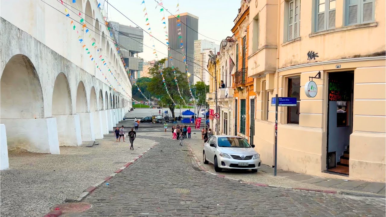LAPA LIKE YOU'VE NEVER SEEN! RIO DE JANEIRO 【4K】🇧🇷
