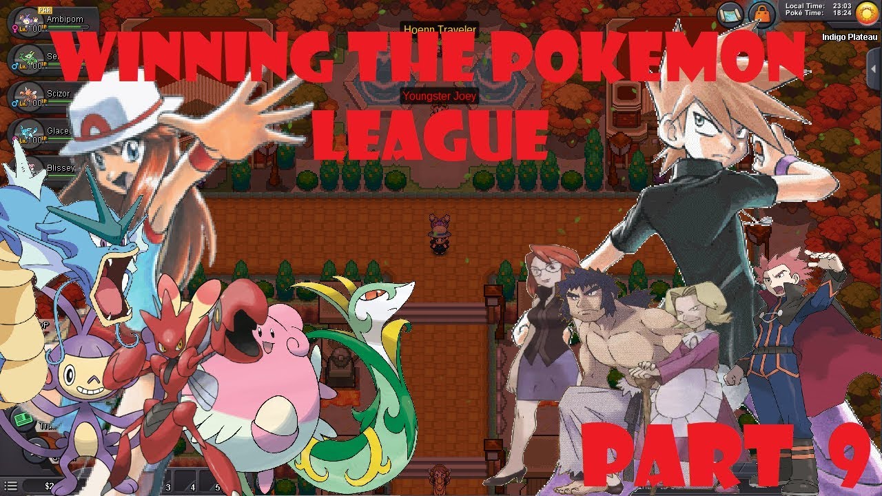 ELITE FOUR - THE LEAGUE CHAMPION KANTO #9 - Pokemon Revolution Online
