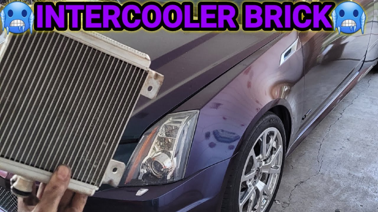 CTS-V/ZL1/ZR1 LSA: Intercooler Brick Removal