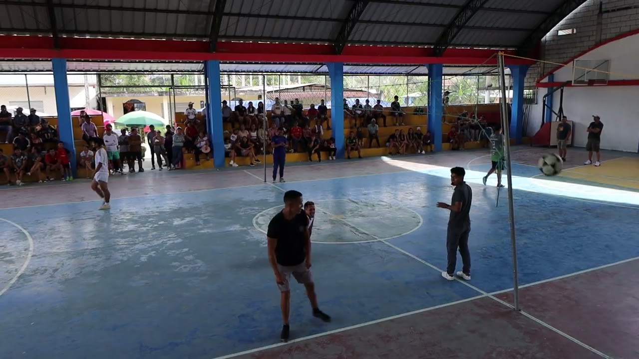 7 ECUAVOLEY 1ER TIEMPO CHICAÑA VS LOS ENCUENTROS