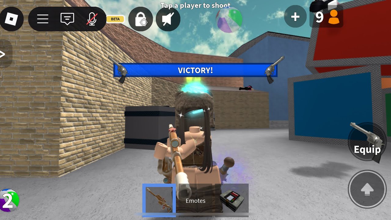 mm2 mobile *BEATING TOXIC TEAMERS* montage