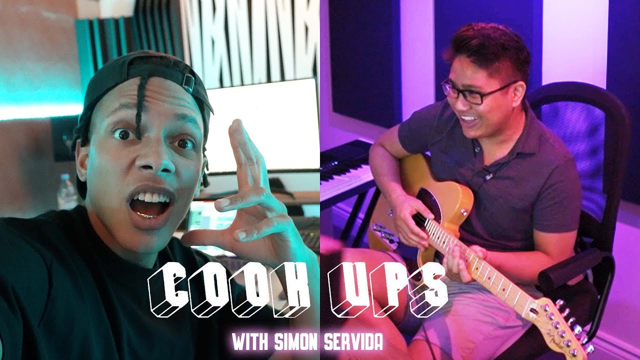 THIS IS A HIT!!! MAKING A BEAT WITH SIMON SERVIDA 😍