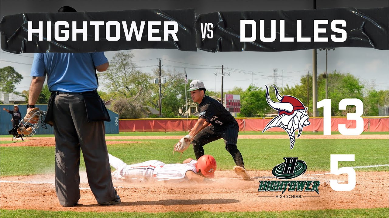 Dulles Vikings-vs-Hightower Hurricanes | Matt Salgar Powers Dulles Comeback Win🔥