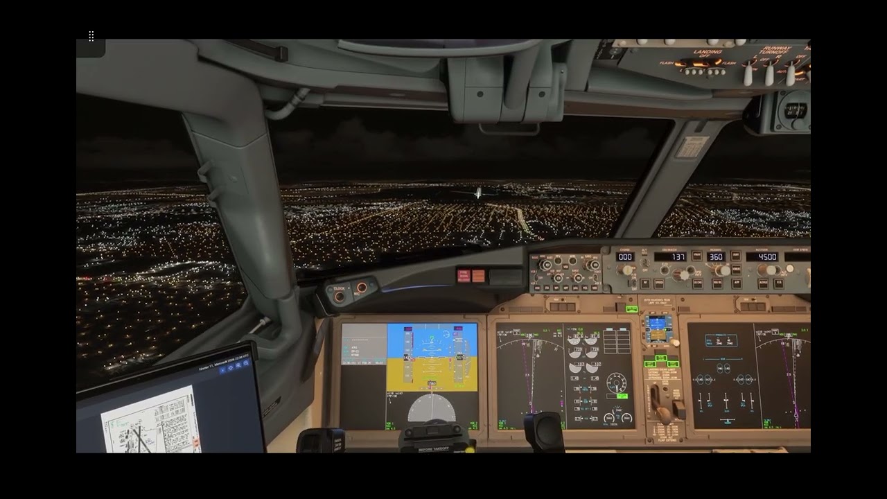 Atterrissage à [FACT]