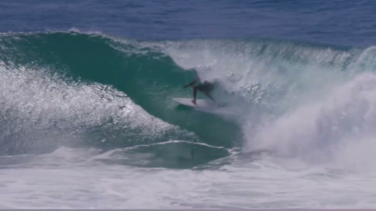 Kelly Slater Technique Breakdown at Kirra