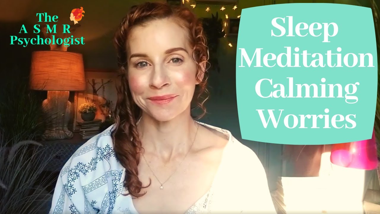 ASMR Sleep Hypnosis: Calm Worry About The Future (Whisper)