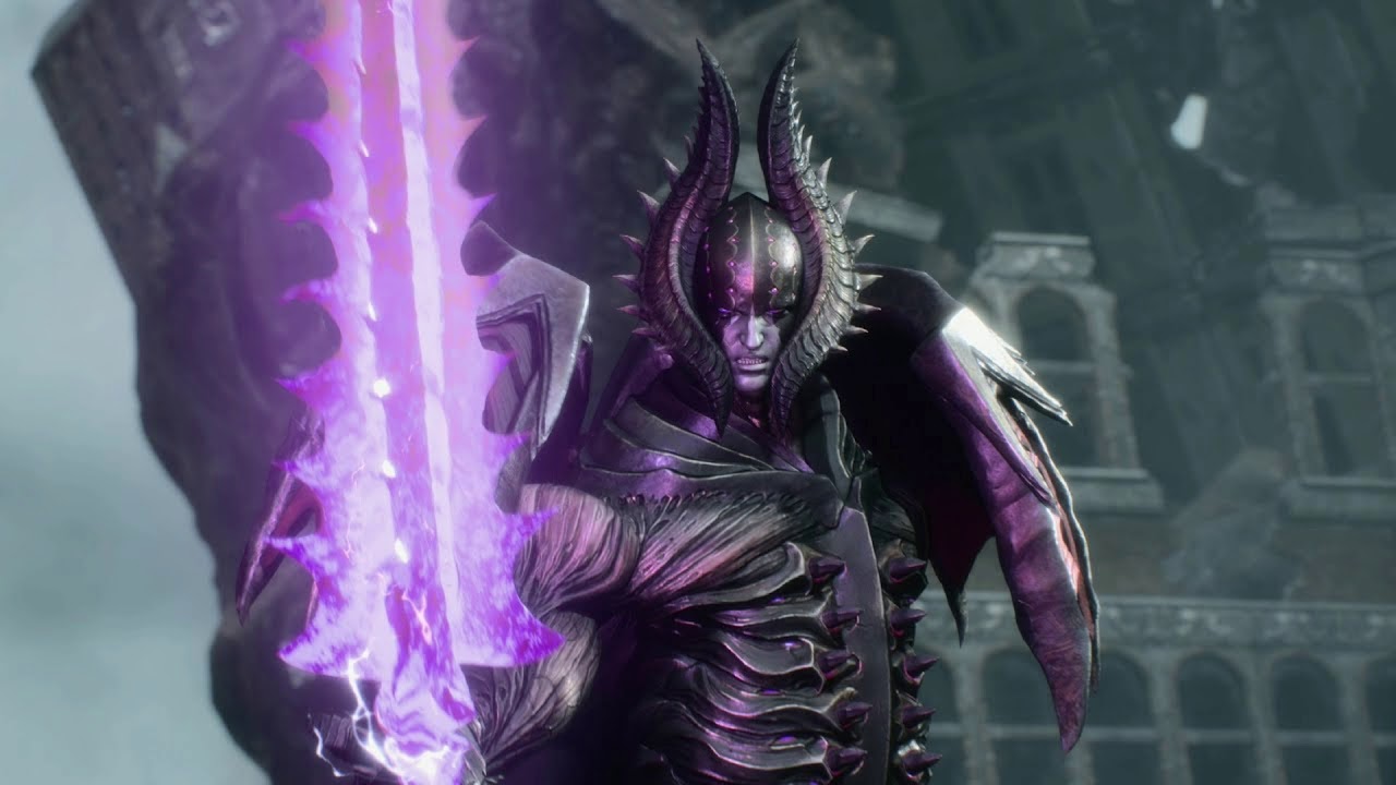 DMC5 - Voltaic Black Knight Synthwave Remix