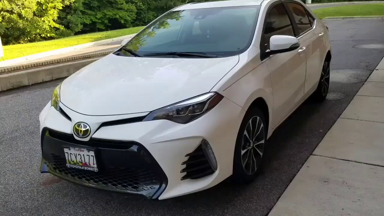 TOYOTA COROLLA 2017 SE  EN ESPANOL
