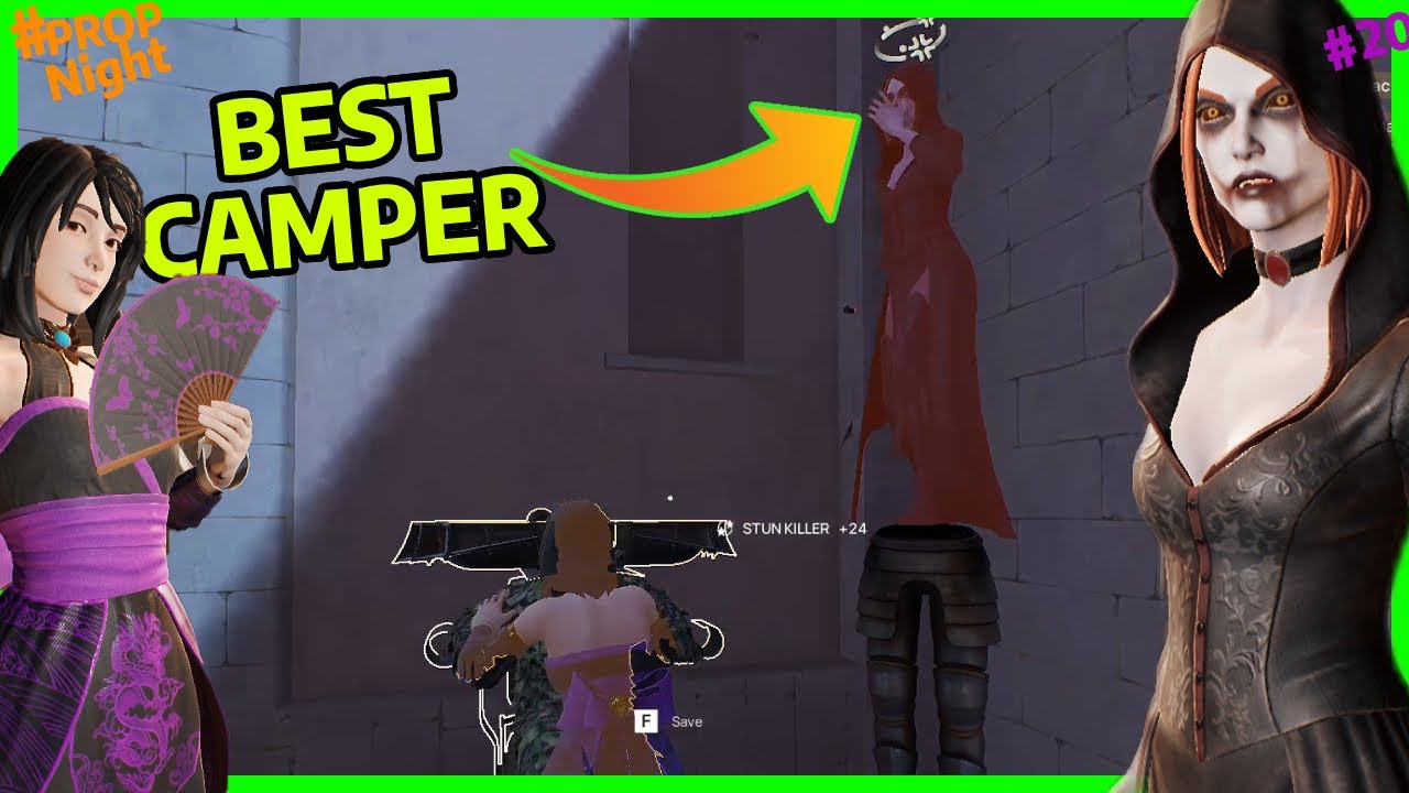 How To Camp Survivors when They are on Hypnochair || Fie Propnight || Full Gameplay