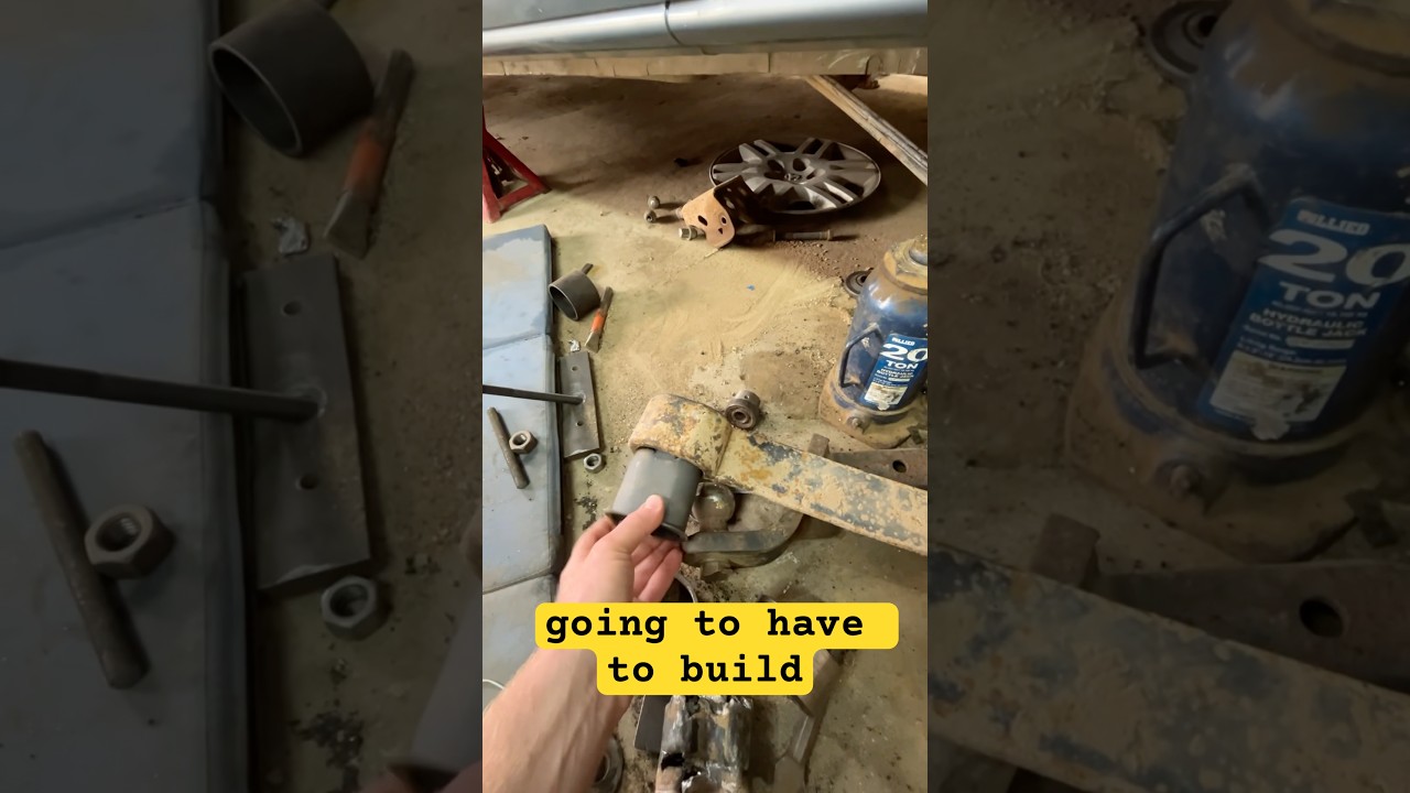 Rear Spring Bushing Replacement