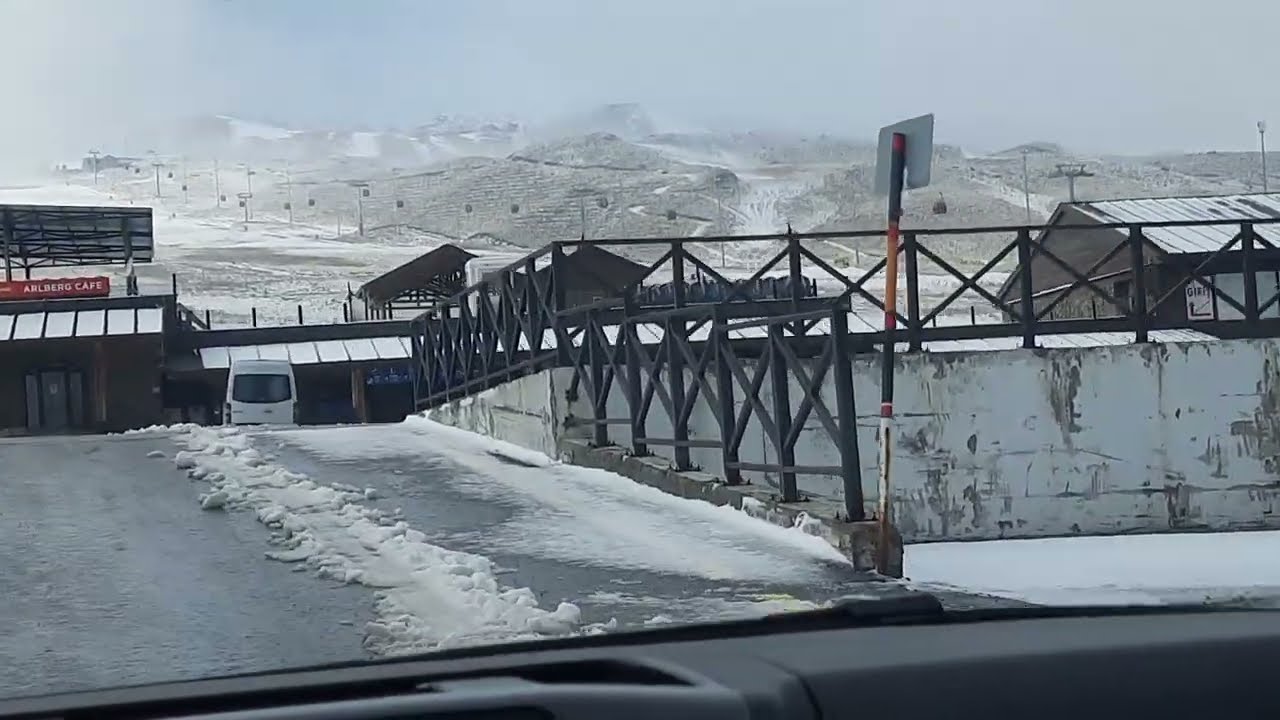 Visit to Mt. ERCIYES, Turkey/Highest ski Mt. in Turkey/Dormant Volcano/Amazing cable car journey