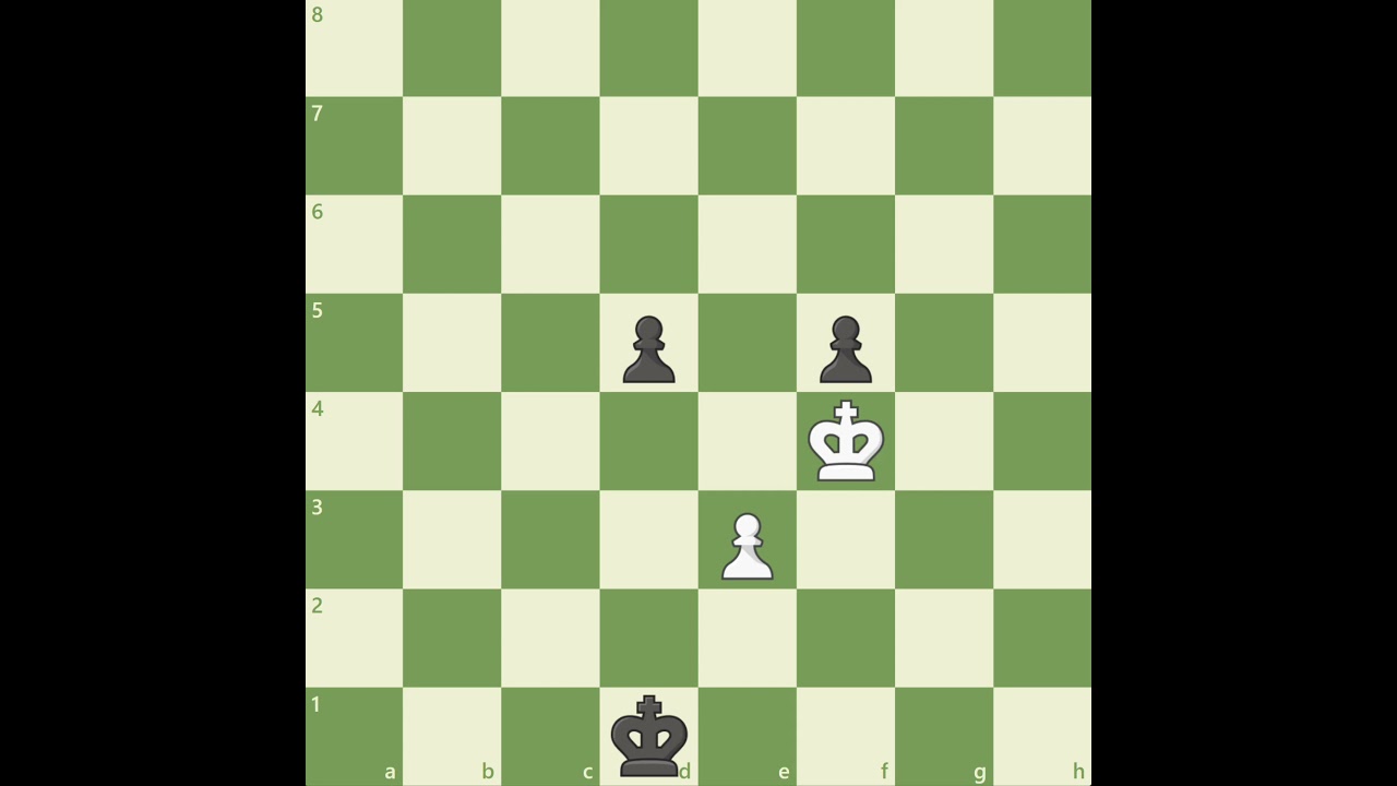 Distant Opposition | Chess Lessons