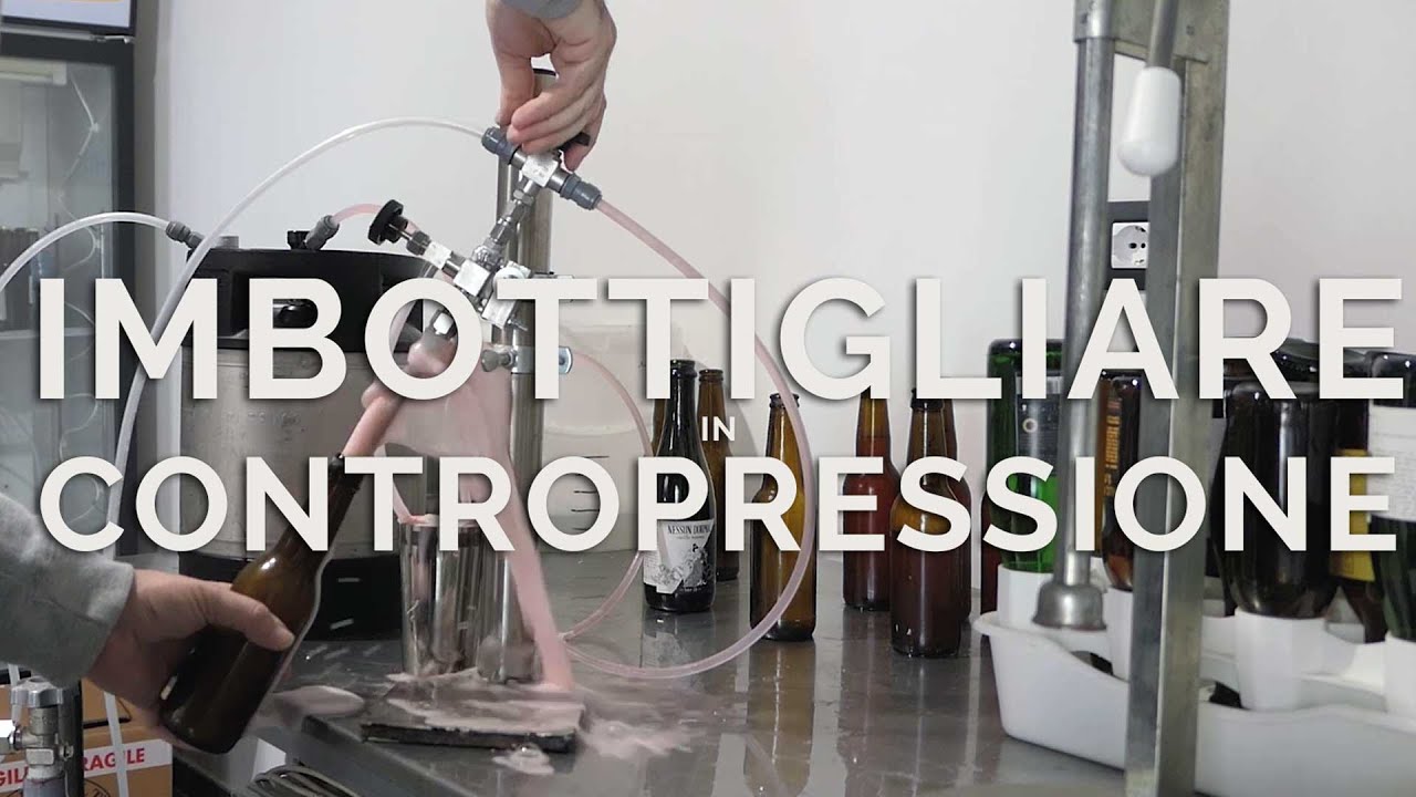 Come imbottigliare in CONTROPRESSIONE! | Homebrewing Tips