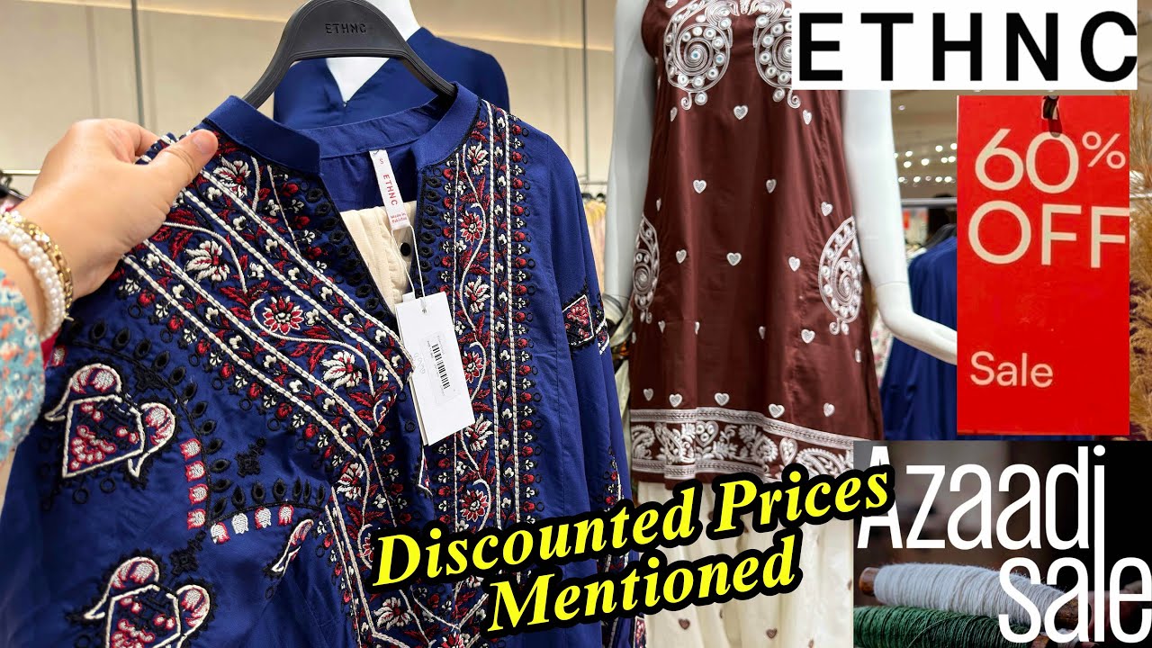 Ethnic Flat 60% 40% Sale🔥Ethnic Casual Sale🔥Ethnic Biggest Clearence Sale 2026🔥Ethnic sale