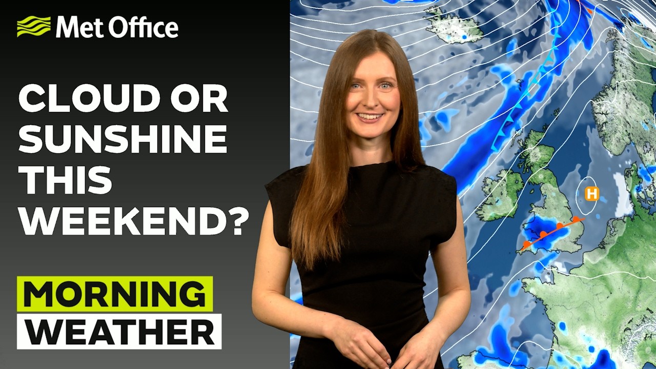 07/03/2026 - Fairly cloudy start - Morning Weather Forecast UK – Met Office Weather