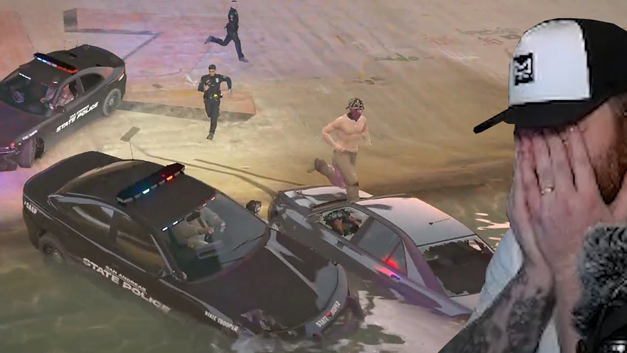 PD Misses Suspect Right In Front Of Them | Prodigy RP