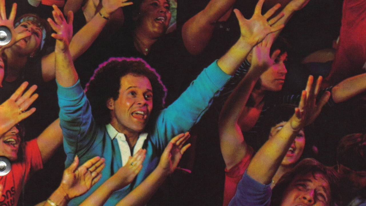 Richard Simmons - Wake Up - REACH LP