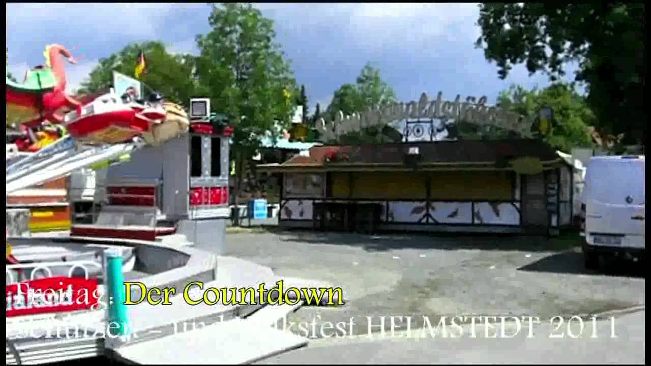 Freitag: Schützen -und Volksfest Helmstedt 2011 Der Countdown