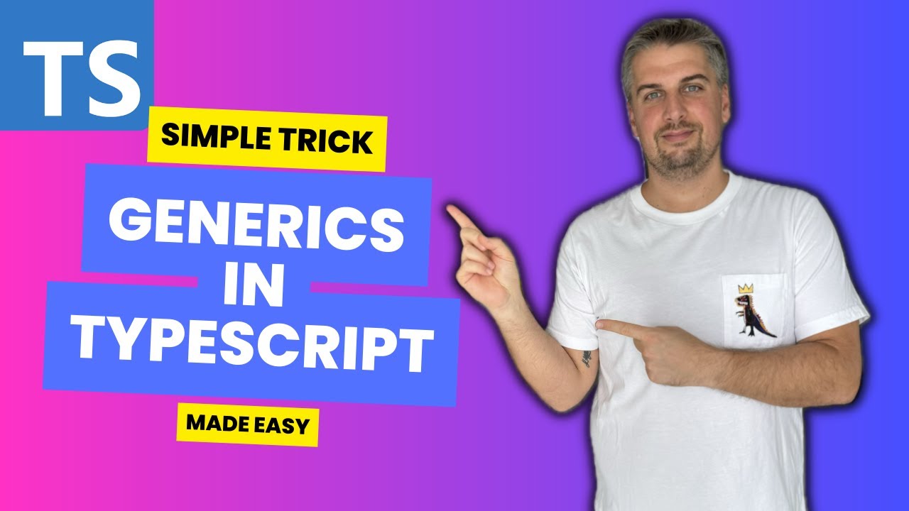 Mastering Generics in TypeScript: The Ultimate Beginner's Guide