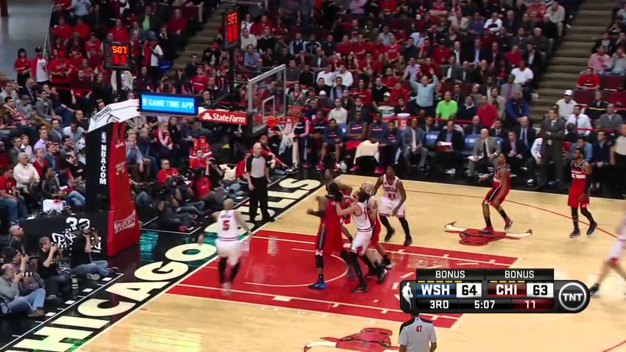 Washington Wizards vs Chicago Bulls Game 2 | April 22, 2014 | NBA Playoffs 2014