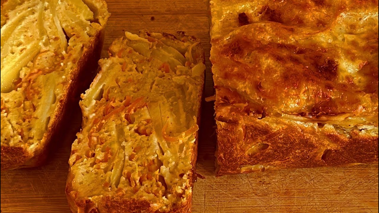 Süslü püslü fırında patatesli yemek