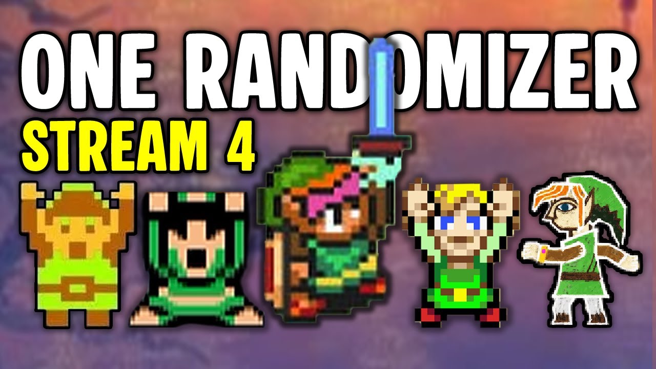 5 2D Zeldas in ONE Rando! - Day 4