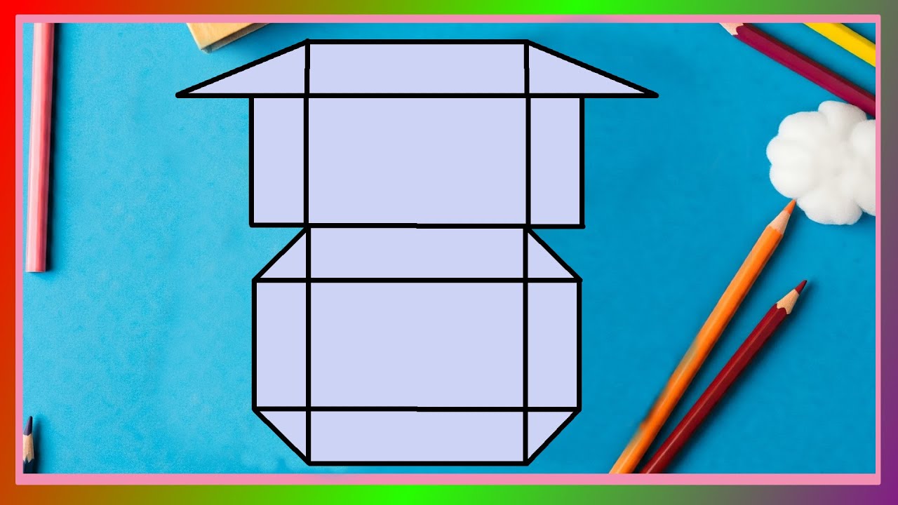 Make a Pencil-Case With Cardboard 🤯