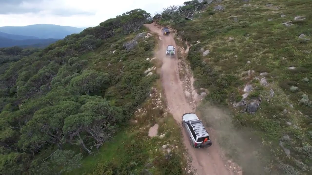 Mount Stirling, Victoria + Top Views #4X4 #Australia