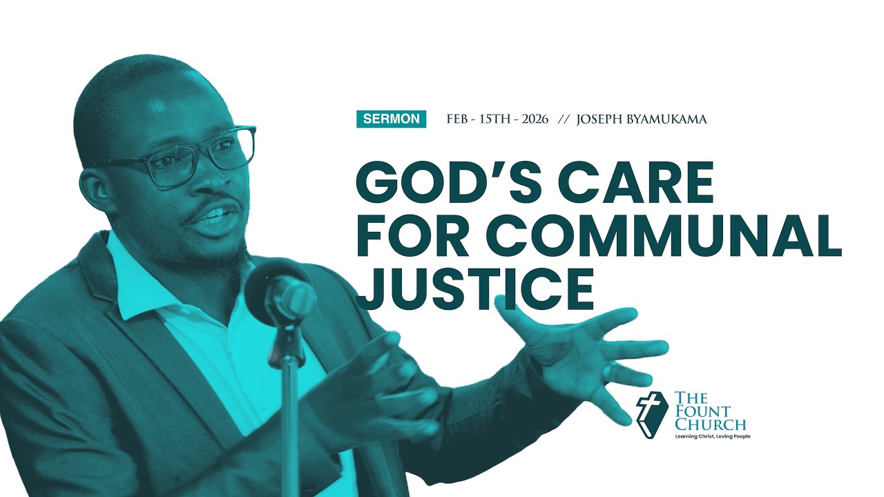 God's Care For Communal Justice (Video) (Exodus 21:12-27) by Joseph Byamukama