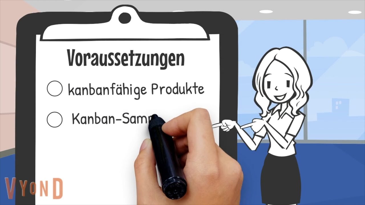Studierende erkl&auml;ren | Methoden zur Produktionsoptimierung | Kanban am Beispiel der ULT AG