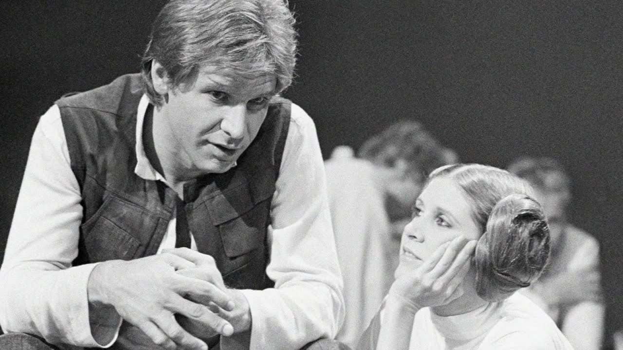 Harrison Ford, Carrie Fisher Talk 'Star Wars' Then and Now | ABC News