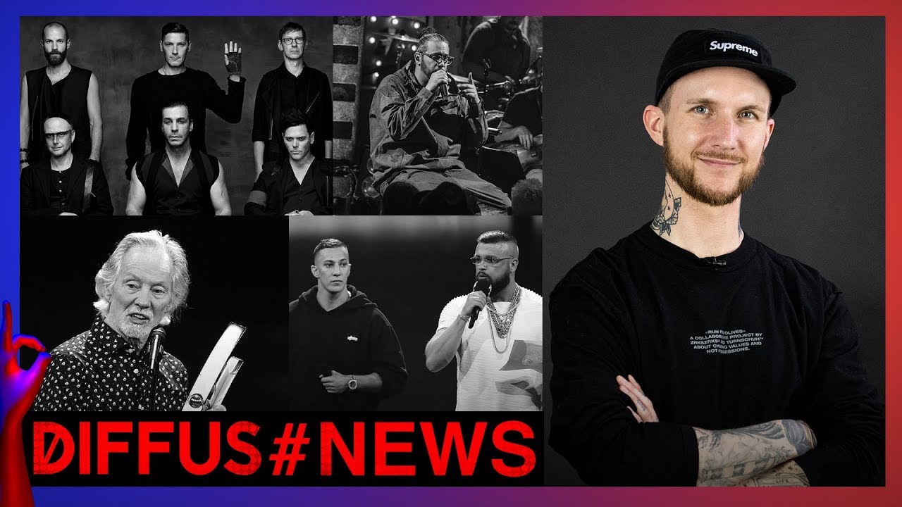 Folgenreiche Echo-Preisverleihung, Danger Dan Soloalbum und Rammstein kommen zur&uuml;ck | DIFFUS NEWS