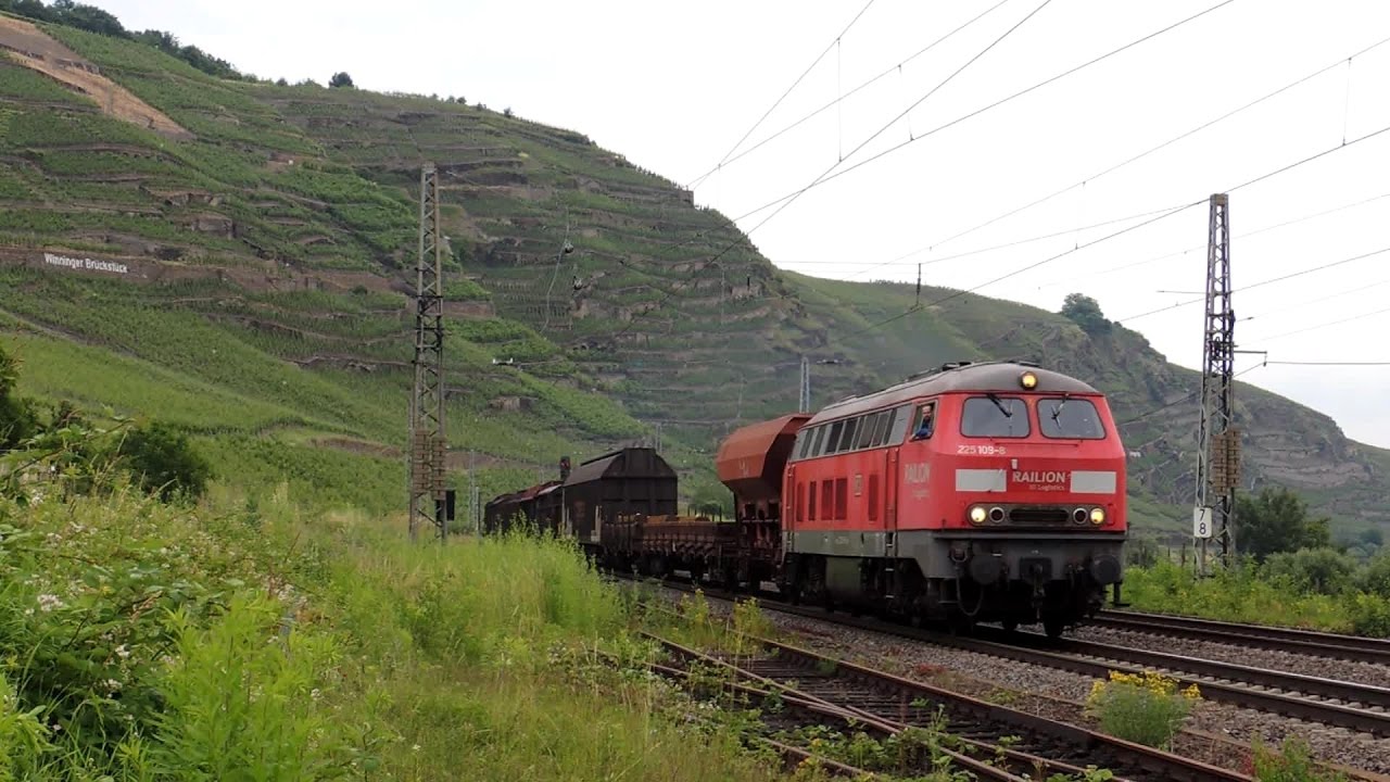 225 109 - Letzte Einsätze im Moseltal