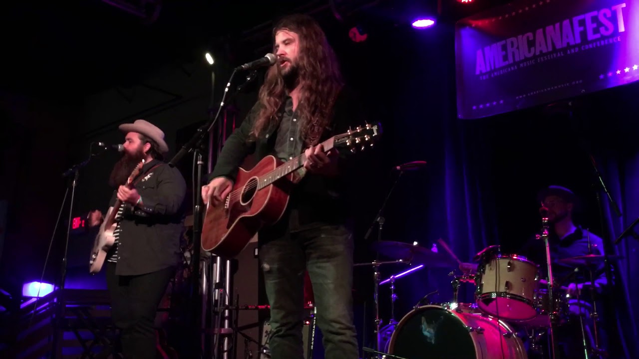 Brent Cobb - Guitars, Cadillacs (Dwight Yoakam cover at Americanafest 2017 Showcase)