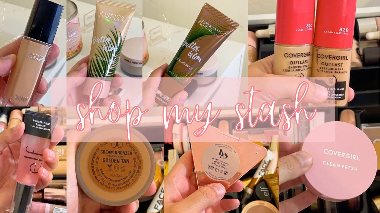 SHOP MY STASH!!