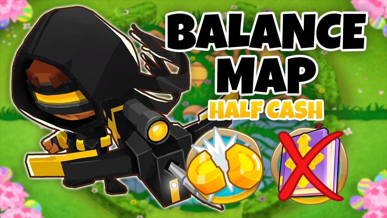 Balance HALF CASH Guide | No Monkey Knowledge - BTD6