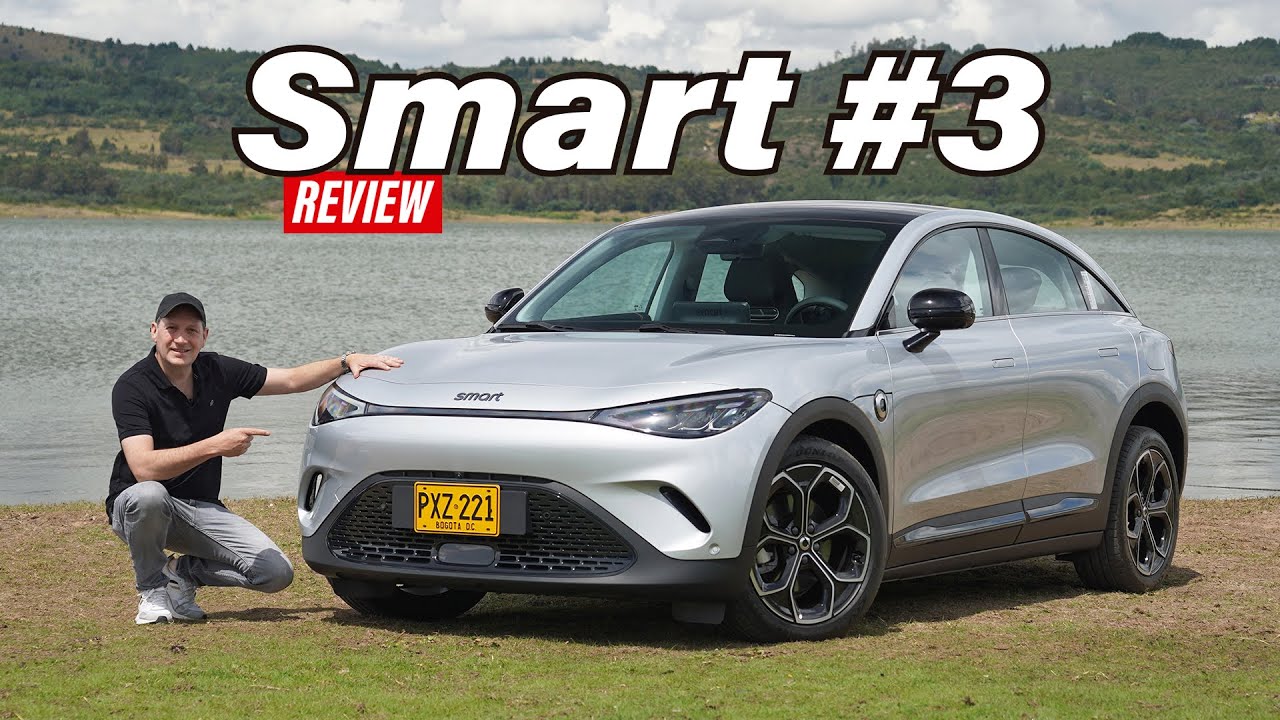 smart #3 ⚡️ Un SUV coupé eléctrico dinámico y muy deportivo 🔋Review (4K)