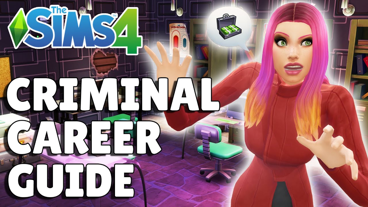 Полное руководство по карьере преступника | The Sims 4
