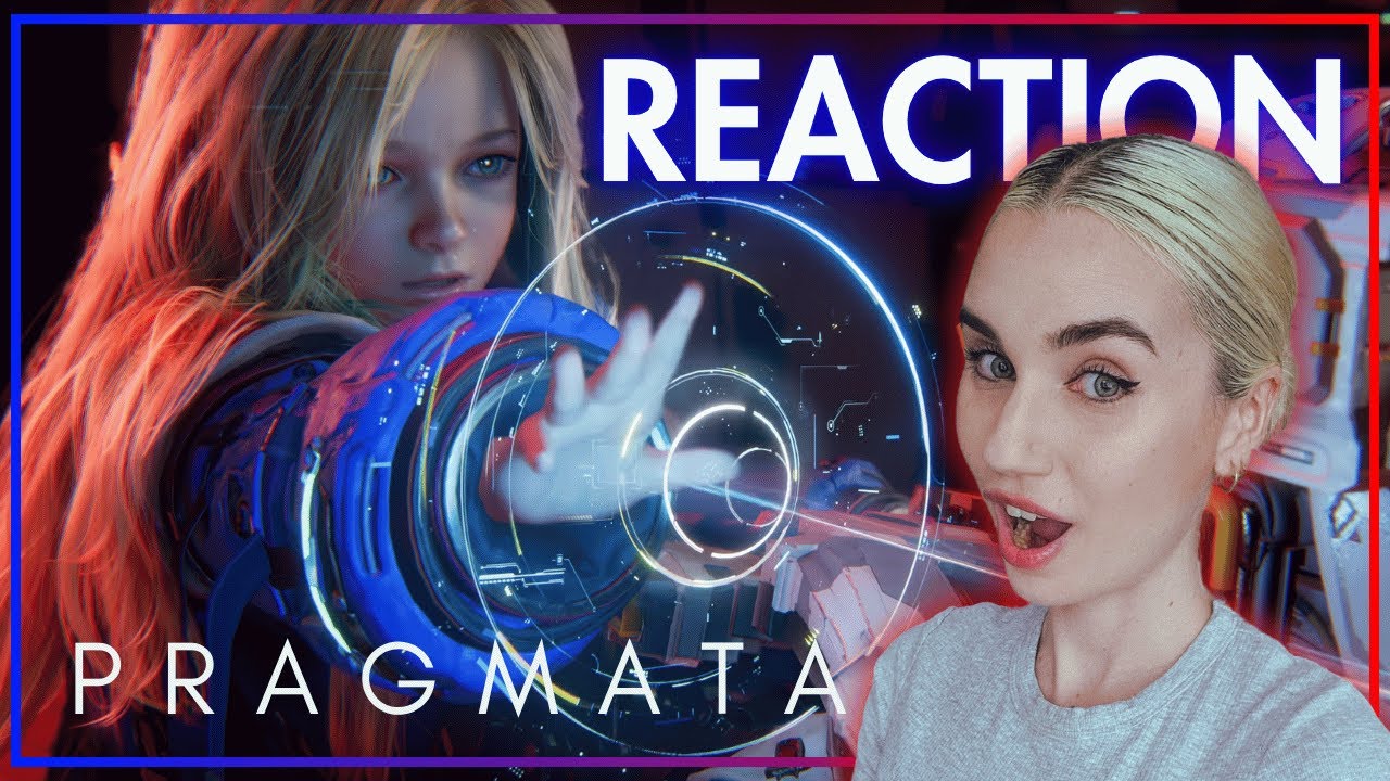 PRAGMATA - First Contact Trailer | REACTION
