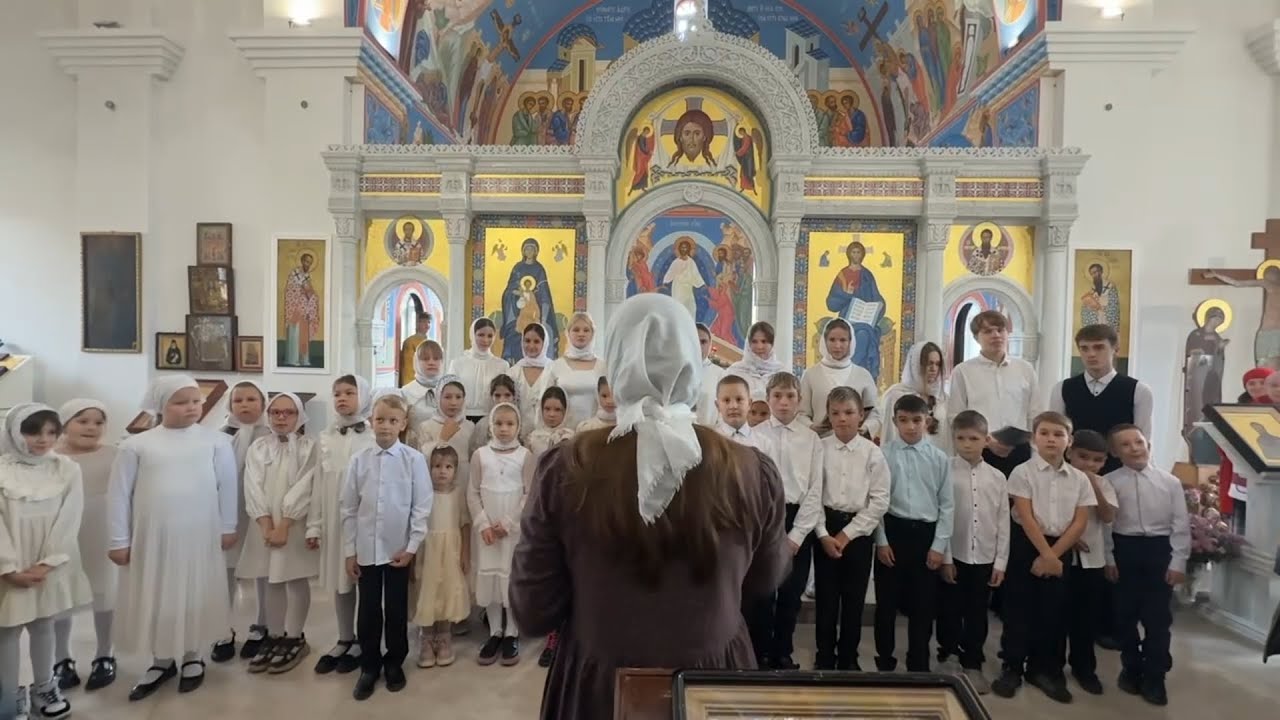 Марие, Дево Чистая/ Агни Парфене